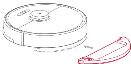 ROBOROCK ASPI-ROBOT56 - Utiliser la serpillère - 2