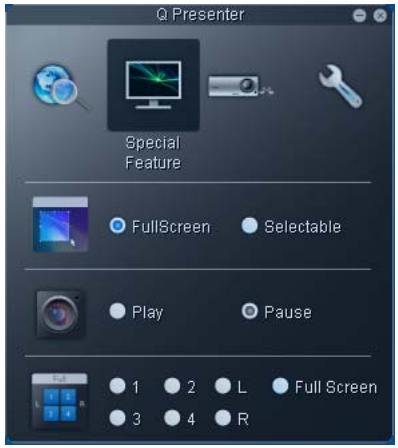 BENQ MX660 - Utiliser q presenter - 3