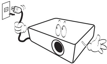 BENQ MX660 - Consignes de sécurité (suite) - 3