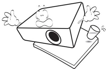 BENQ MX660 - Consignes de sécurité (suite) - 4