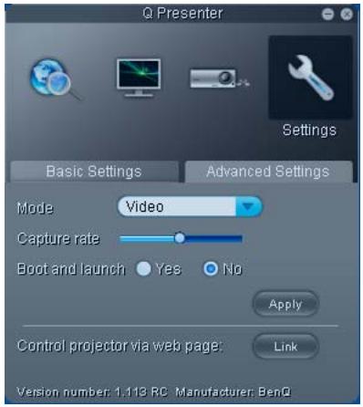 BENQ MX660 - Utiliser q presenter - 5