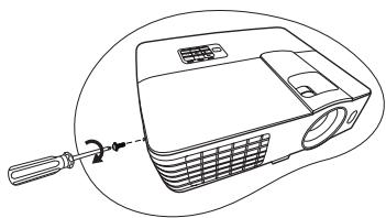 BENQ MX660 - Remplacement de la lampe - 12