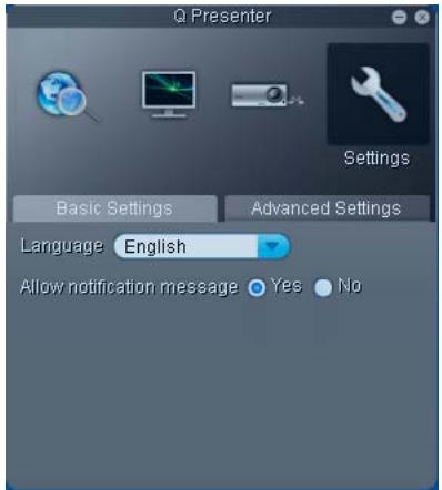 BENQ MX660 - Utiliser q presenter - 4