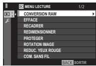 FUJIFILM X-T20 - Lecture multi-vues - 2