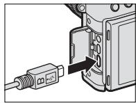 FUJIFILM X-T20 - Utilisation d'une télécommande filaire - 2