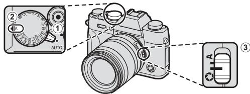 FUJIFILM X-T20 - Mode a: AE avec priorité à l'ouverture - 1