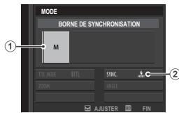 FUJIFILM X-T20 - BORNE de synchronisation - 1