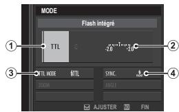 FUJIFILM X-T20 - FLASH intégré - 1