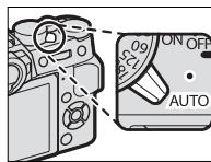 FUJIFILM X-T20 - Le levier de sélection du mode auto - 1