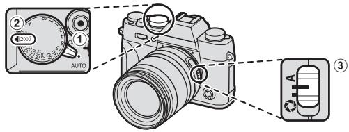 FUJIFILM X-T20 - Mode s: AE avec priorité à la vitesse - 1
