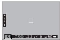 FUJIFILM X-T20 - Mode s: AE avec priorité à la vitesse - 2
