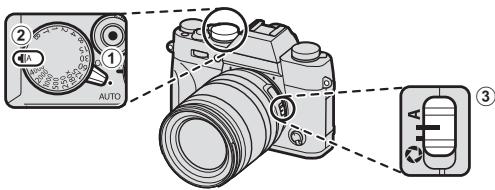 FUJIFILM X-T20 - Choix d'un mode de prise de vue - 1