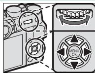 FUJIFILM X-T20 - Sélection d'un collimateur de mise au point - 1