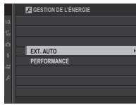 FUJIFILM X-T20 - Gestion de l'energie - 1