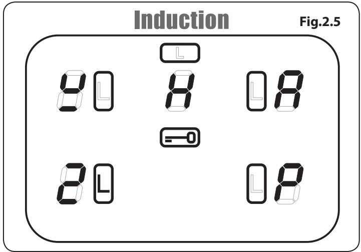 FALCON CDL9OEISL/B-EU - Détection de réceptacle de cuisson, - 2