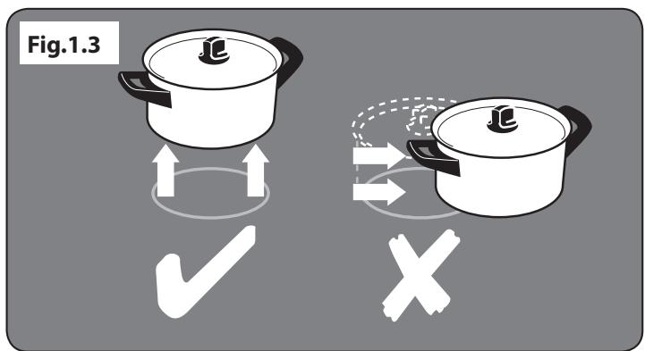 FALCON CDL9OEISL/B-EU - Induction et céramique - 3