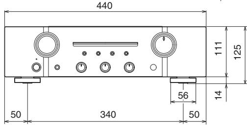 MARANTZ PM7005 - Circuit de protection - 3