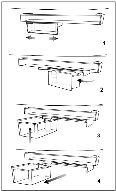 BEKO REFRIGERATEURCONGELATEURRDNESSOKSOXBN - Récipient de conservation rotatif - 1