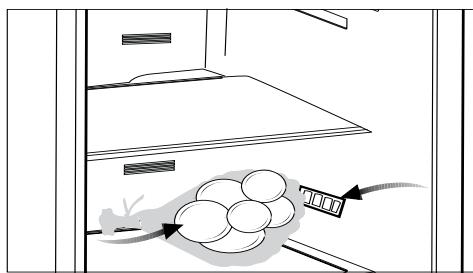 BEKO REFRIGERATEURCONGELATEURRDNESSOKSOXBN - Recommandations relatives au compartiment des produits frais *en option - 2