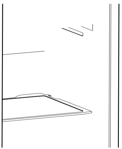 BEKO REFRIGERATEURCONGELATEURRDNESSOKSOXBN - Recommandations relatives au compartiment des produits frais *en option - 1