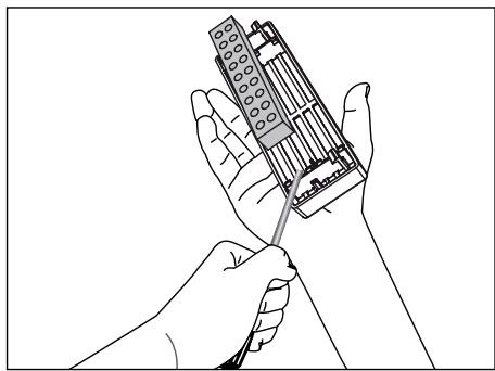 BEKO REFRIGERATEURCONGELATEURRDNESSOKSOXBN - Description et nettoyage du filtre à odeurs - 3