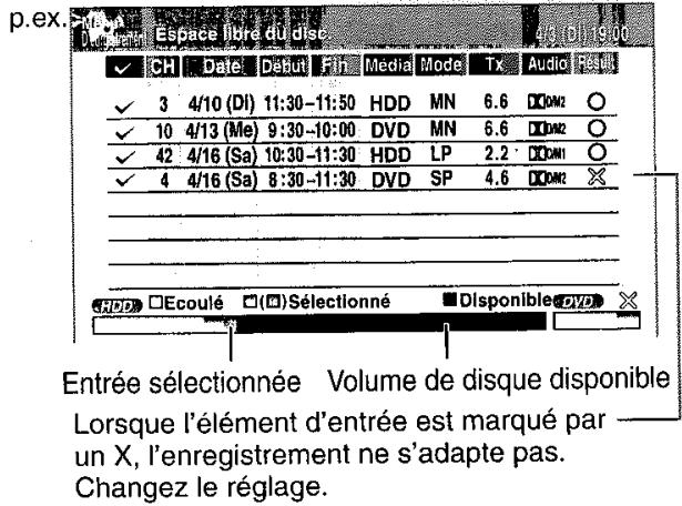TOSHIBA RD-XS34 - Volume restant - 1