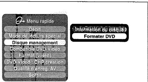 TOSHIBA RD-XS34 - Voici comment initialiser un disque - 2