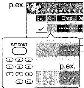 TOSHIBA RD-XS34 - Sélectionnez un élément en appuyant sur /, puis, appuyez sur ADJUST (II / ) pour régler l'élément. - 4