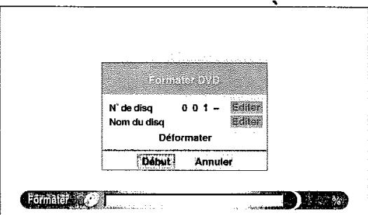 TOSHIBA RD-XS34 - Voici comment initialiser un disque - 3