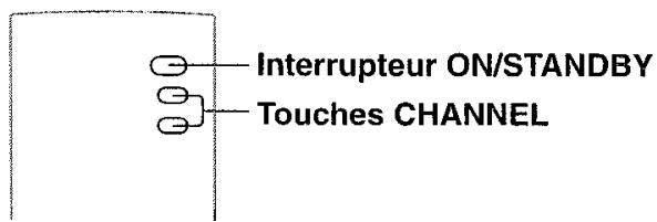 TOSHIBA RD-XS34 - Mise sous tension - 1