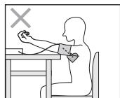 ELLE BY BEURER BM 85 - Positionner la manchette - 5