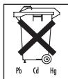 ELLE BY BEURER BM 85 - Élimination des batteries - 1
