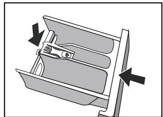 PROLINE PFL 801 - Nettoyage du tiroir et de son logement - 3