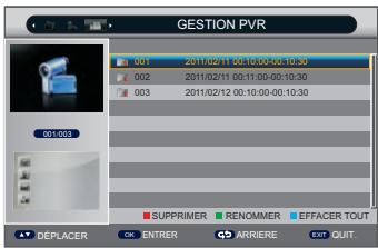 PEEKTON MEDIASCOP 100 - Gestionnaire d'enregistrement (lecture de fichier enregistré) - 1
