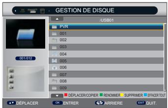 PEEKTON MEDIASCOP 100 - Gestion de disque - 1