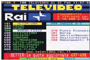 PEEKTON MEDIASCOP 100 - Voir le télétexte - 1