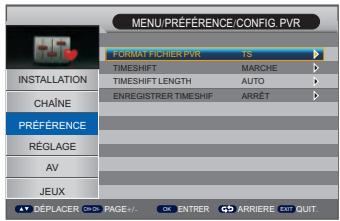 PEEKTON MEDIASCOP 100 - FORMAT fichier PVR - 1