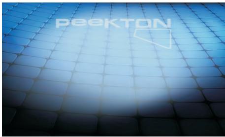 PEEKTON MEDIASCOP 100 - Première utilisation de l'appareil - 1