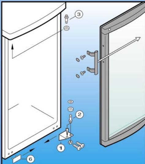 LIEBHERR WK175 - Appareils à porte vitrée - 1