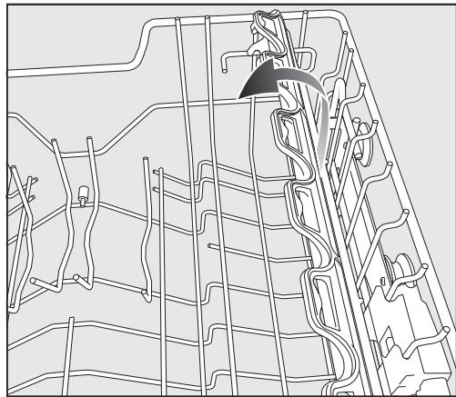 MIELE LAVE-VAISSELLEG5540SCSL - Aménagement du support pour tasses flexcare - 1