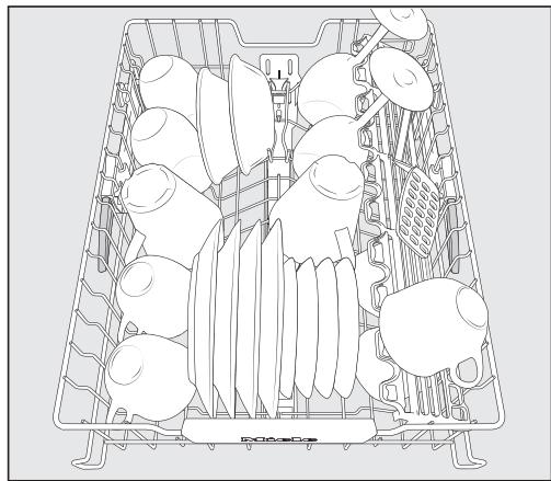 MIELE LAVE-VAISSELLEG5540SCSL - Lave-vaiselle avec tiroir à couverts - 1