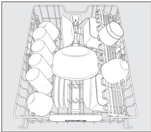 MIELE LAVE-VAISSELLEG5540SCSL - Lave-vaiselle avec tiroir à couverts - 2