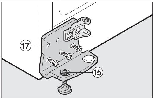 MIELE HWT6834SG - Changer la charnière de fixation - 8