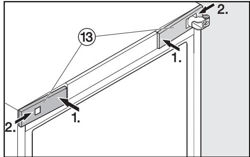 MIELE HWT6834SG - Changer la charnière de fixation - 3
