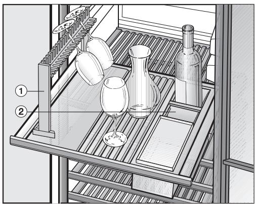 MIELE HWT6834SG - Aménager le kit sommelier - 1