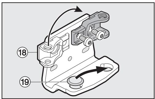 MIELE HWT6834SG - Changer la charnière de fixation - 6