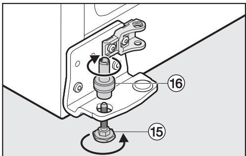 MIELE HWT6834SG - Changer la charnière de fixation - 9