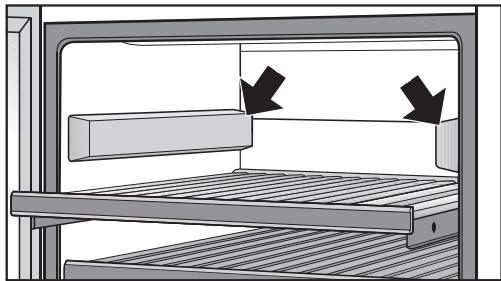 MIELE HWT6834SG - Déplacement des clayettes en bois - 1