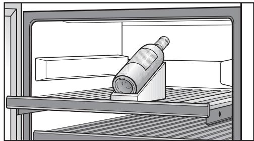MIELE HWT6834SG - Présentoir à bouteilles - 1