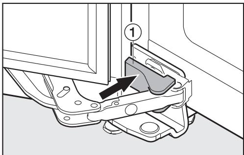 MIELE HWT6834SG - Changer la porte de l'appareil - 7